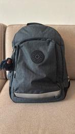 Cartable kipling neuf., Enlèvement, Neuf, Gris, Sac à dos
