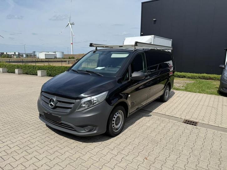 Mercedes Vito 111 Bj2015, Auto's, Bestelwagens en Lichte vracht, Particulier, Adaptive Cruise Control, Airconditioning, Bluetooth