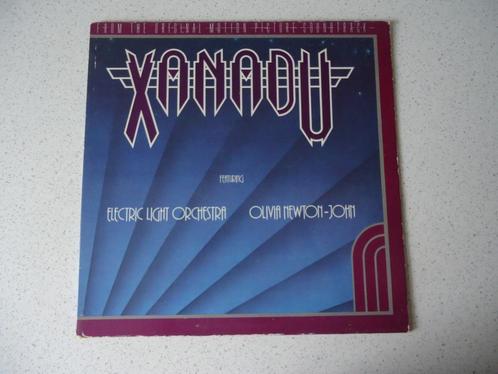 LP van "Xanadu" E.L.O & Olivia Newton John anno 1980., Cd's en Dvd's, Vinyl | Filmmuziek en Soundtracks, Gebruikt, 12 inch, Ophalen of Verzenden