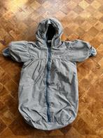 Baby winterslaapzak voor buiten, blauwe gingham, Baley H&M, Zo goed als nieuw, Maat 50
