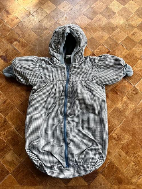 Baby winterslaapzak voor buiten, blauwe gingham, Baley H&M, Kinderen en Baby's, Babykleding | Baby-kledingpakketten, Zo goed als nieuw