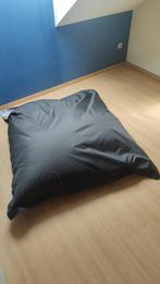 Grote Zitzak Sit on It (Donker Grijs) (2 Beschikbaar), Huis en Inrichting, Zitzakken, Ophalen, Zo goed als nieuw, Zwart, Zitzak