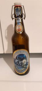 bouteille en verre vide de Winter-Festbier Bayerischer bierg, Enlèvement ou Envoi, Utilisé, Bouteille(s), Autres marques