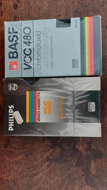 cassettes vcc, Enlèvement, Utilisé