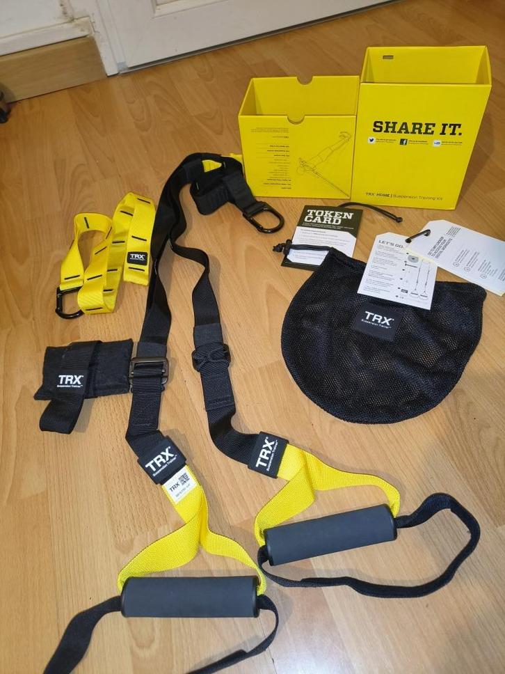 Sangles sport TRX Home neuves et officielles, Sport en Fitness, Fitnessmaterialen, Nieuw, Overige typen, Armen, Benen, Borst, Buik