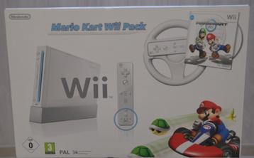 WII MARIO KART PACK  -  NINTENDO beschikbaar voor biedingen