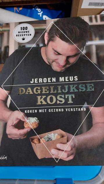 Jeroen Meus - Dagelijkse kost beschikbaar voor biedingen