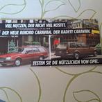 OPEL KADETT CARAVAN / REKORD CARAVAN 10/82, Ophalen of Verzenden, Nieuw, Opel