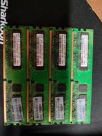 DDR2 4GB (4x1GB), Computers en Software, RAM geheugen, Ophalen of Verzenden, Gebruikt, DDR2