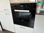 Miele H6401 B inbouwoven, Gebruikt, Oven, Hete lucht, 60 cm of meer