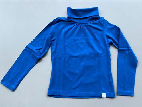 Rolkraag t-shirt kobalt blauw Bel&Bo 128, Kinderen en Baby's, Kinderkleding | Maat 128, Zo goed als nieuw, Meisje, Shirt of Longsleeve
