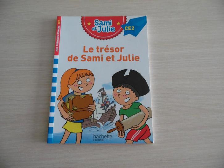 LE TRÉSOR DE SAMI ET JULIE  MES PREMIERS ROMANS, Boeken, Kinderboeken | Jeugd | onder 10 jaar, Zo goed als nieuw, Fictie algemeen