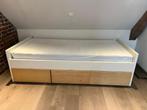 Eenpersoons bed met schuiven, Huis en Inrichting, Ophalen, Eenpersoons