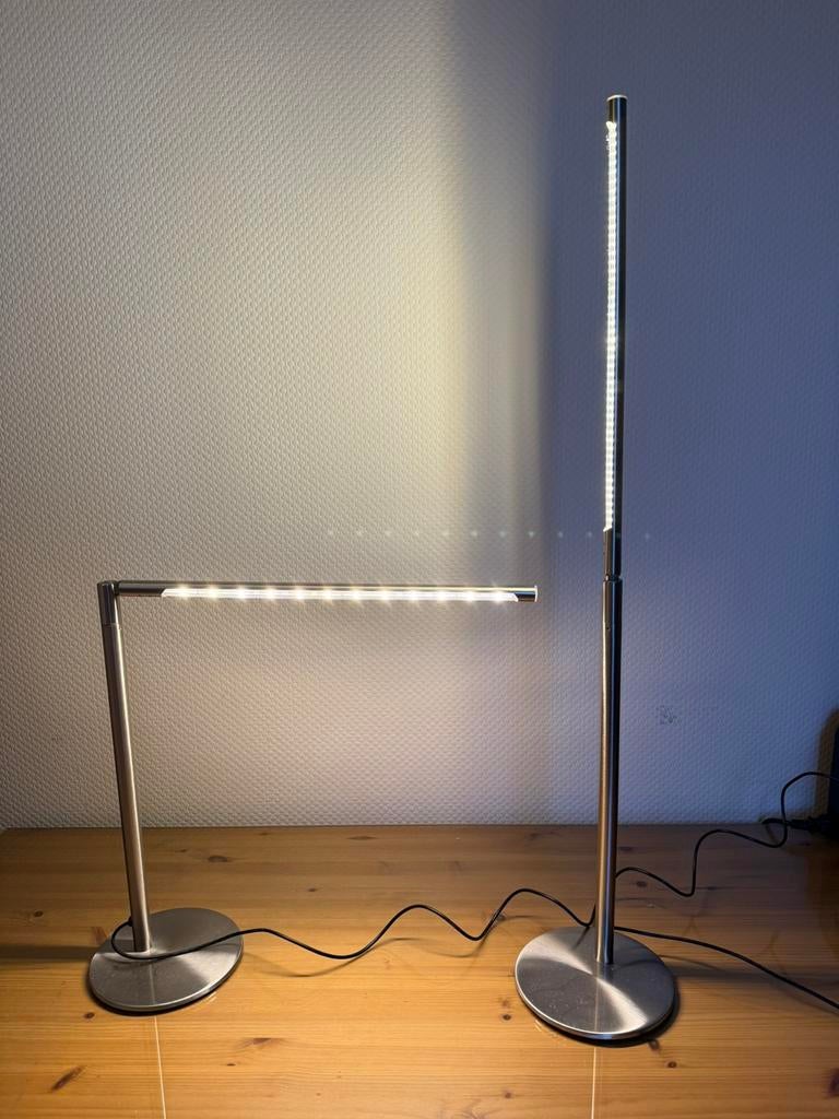 Led-lamp, Huis en Inrichting, Lampen | Vloerlampen, Zo goed als nieuw, Ophalen