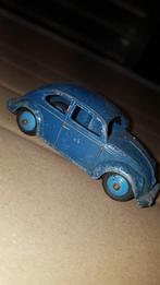 Dinky Toys 181 VW kever Ovaal Donker Blauw 1:43, Ophalen of Verzenden, Gebruikt, Auto's