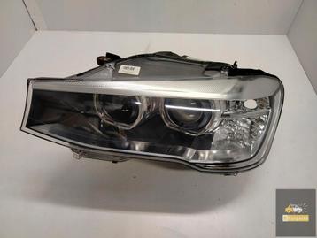BMW F25 F26 X3 X4 Lift Xenon Torsion Linkerlamp beschikbaar voor biedingen