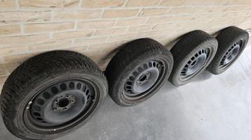 Mercedes A klasse 5x112 winterkit 195 55 16 beschikbaar voor biedingen