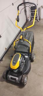 Stiga benzine grasmaaier , elektrisch gestart., Jardin & Terrasse, Tondeuses à gazon, Enlèvement