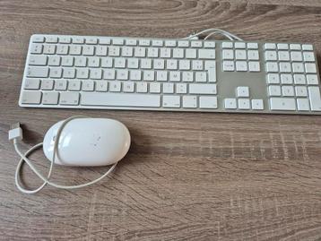 Apple Magic Keyboard + souris