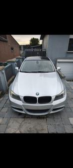 BMW 320d diesel euro5 163pk auto start en rijd goed, Auto's, BMW, Euro 5, Achterwielaandrijving, Zwart, 5 deurs
