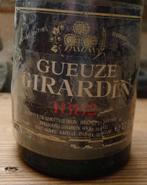 Girardin Gueuze black label 2004 37,5 cl., Verzamelen, Biermerken, Ophalen of Verzenden, Zo goed als nieuw, Flesje(s)