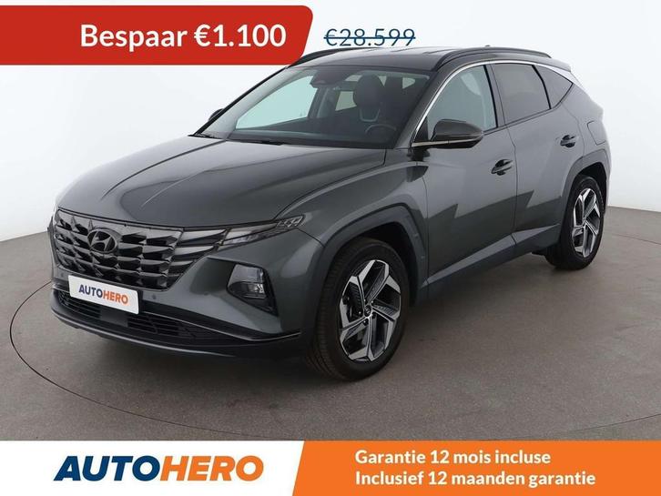 Hyundai Tucson 1.6 T-GDI Hybrid Business 2WD (bj 2021), Auto's, Hyundai, Te koop, Tucson, ABS, Achteruitrijcamera, Airbags, Airconditioning