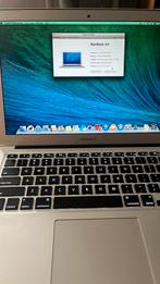 Macbook Air 2014, Computers en Software, Qwerty, 13 inch, Ophalen of Verzenden, Zo goed als nieuw