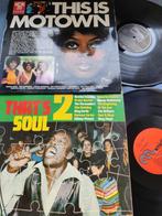 lot soul: this is motown (horzu, shze355) + that's soul2, Cd's en Dvd's, Vinyl | R&B en Soul, Ophalen of Verzenden