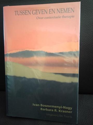 Contextuele therapie-boek: Tussen geven en nemen - Nagy