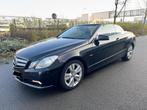 Mercedes E350 V6 Cabrio 194.000km Automaat Topstaat, Euro 5, Achat, Entreprise, Cabriolet