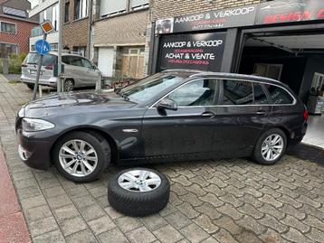 Bmw 520D 2012 met 162000km lederen Navi Clim*1 jaar garantie beschikbaar voor biedingen