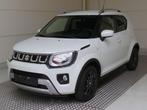 Suzuki Ignis 1.2i SHVS GL 12V Airco - Camera - Black Alu, Auto's, Suzuki, Gebruikt, 4 cilinders, Ignis, Wit