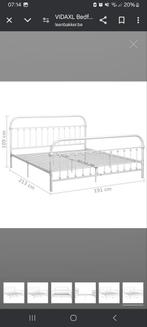 metalen bedframe 180x200 nieuw, Huis en Inrichting, Slaapkamer | Stapelbedden en Hoogslapers, Ophalen, Nieuw