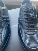 Hugo boss heren schoenen sneakers black, Verzenden, Zo goed als nieuw, Zwart, Sneakers