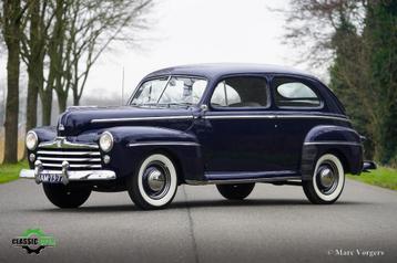 1947 Ford Tudor V8 in perfecte staat beschikbaar voor biedingen