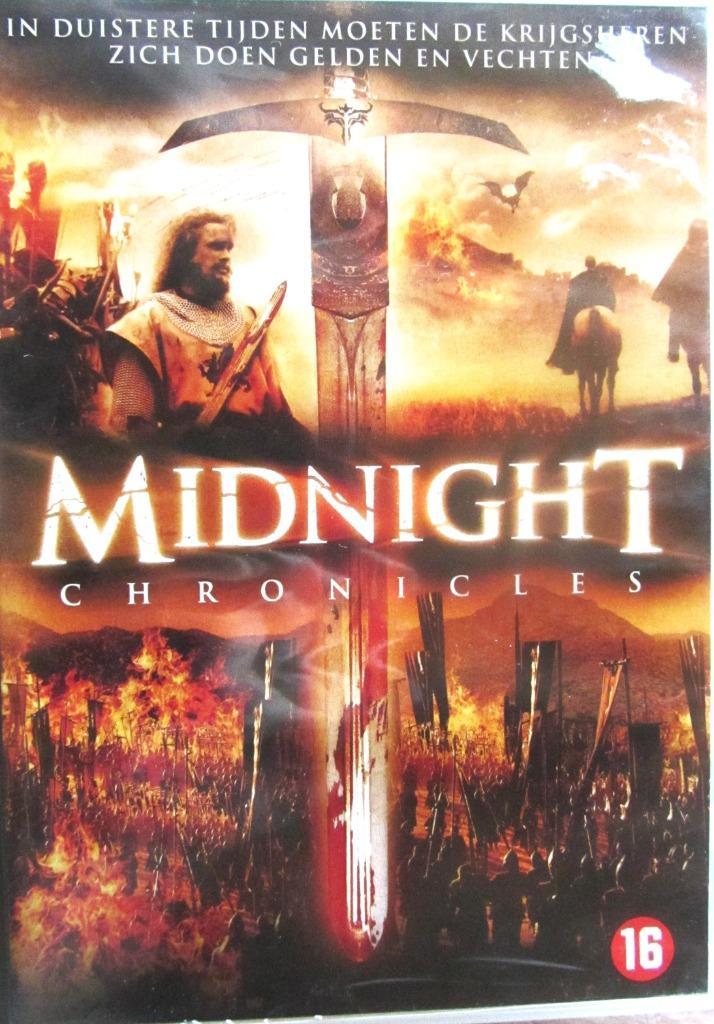 DVD ACTIE/ GESCHIEDENIS- MIDNIGHT CHRONICLES, Cd's en Dvd's, Dvd's | Actie, Zo goed als nieuw, Actiethriller, Alle leeftijden