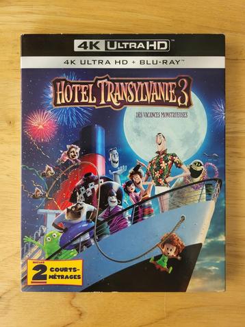 Blu-Ray 4K Hôtel Transylvanie 3 beschikbaar voor biedingen