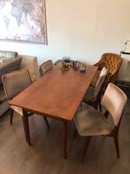 Mooie houten eettafel, Ophalen, Zo goed als nieuw