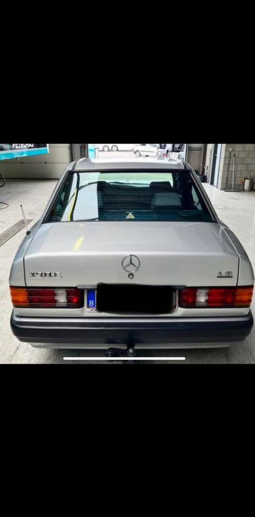 Mercedes 190E SPORTLINE, Auto's, Oldtimers, Particulier, Blauw, Blauw, Ophalen