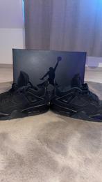 Jordan 4 black catts, Kleding | Heren, Schoenen, Ophalen, Zwart, Overige typen, Gedragen