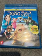 Sing, Cd's en Dvd's, Blu-ray, Ophalen of Verzenden, Zo goed als nieuw, Kinderen en Jeugd