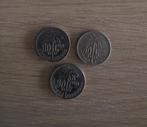 Belgisch Congo 5 maal 50 centiem 1927/1928/1929/1926, Verzenden, Setje