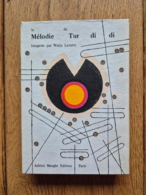Arts & Crafts kunstenaarsboek van Warja Labater, 1971, Antiek en Kunst, Antiek | Boeken en Manuscripten, Ophalen of Verzenden