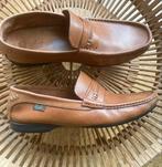 Paraboot. Lederen moccasins. Nieuwprijs 260 eur. Maat 40, Loafers, Bruin, Ophalen of Verzenden, Paraboot