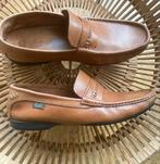 Paraboot. Lederen moccasins. Nieuwprijs 260 eur. Maat 40, Vêtements | Hommes, Chaussures, Enlèvement ou Envoi, Flâneurs, Porté