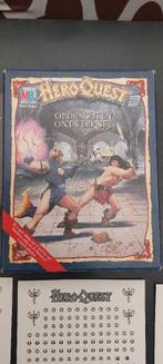 Gezelschapspel MB HEROQUEST ontwerpset 1991 vintage kompleet, Vijf spelers of meer, Ophalen of Verzenden, Gebruikt, MB spelen