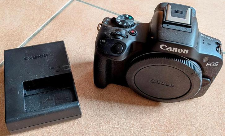 Canon EOS R50, Audio, Tv en Foto, Fotocamera's Digitaal, Nieuw, Spiegelreflex, Canon, Geen optische zoom, Ophalen