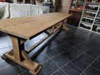 Mooie oude landelijke tuintafel, Tuin en Terras, Tuintafels, Ophalen, Gebruikt