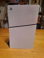PlayStation 5 Slim Disc Edition 1 TB + 1 controller, Games en Spelcomputers, Ophalen, Zo goed als nieuw, Playstation 5