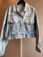 Jeansvest, Bershka, maat M, Kleding | Dames, Ophalen of Verzenden, Zo goed als nieuw, Maat 38/40 (M)
